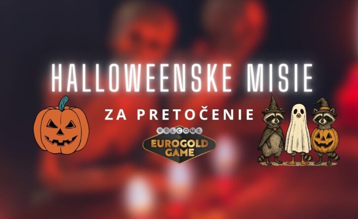 Halloweenske misie v Eurogold kasíne
