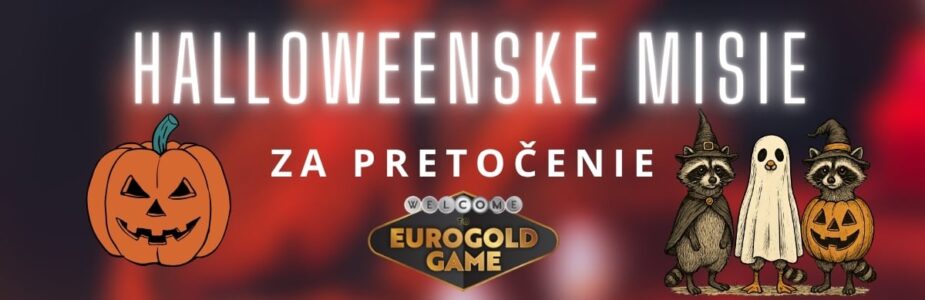 Halloweenske misie v Eurogold kasíne Halloweenske misie v Eurogold kasíne