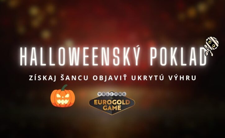 Halloweensky poklad v Eurogold kasíne