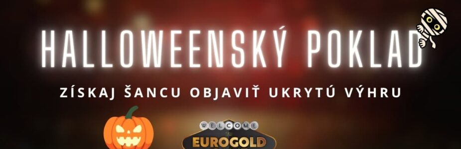 Halloweensky poklad v Eurogold kasíne