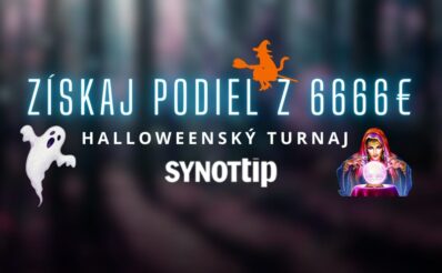 Halloweenský trunaj v Synottip kasíne