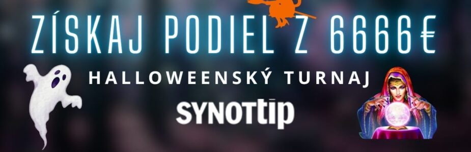 Halloweenský trunaj v Synottip kasíne Halloweenský trunaj v Synottip kasíne