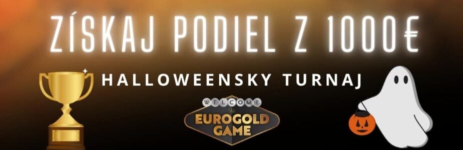 Halloweensky turnaj v Eurogold kasíne