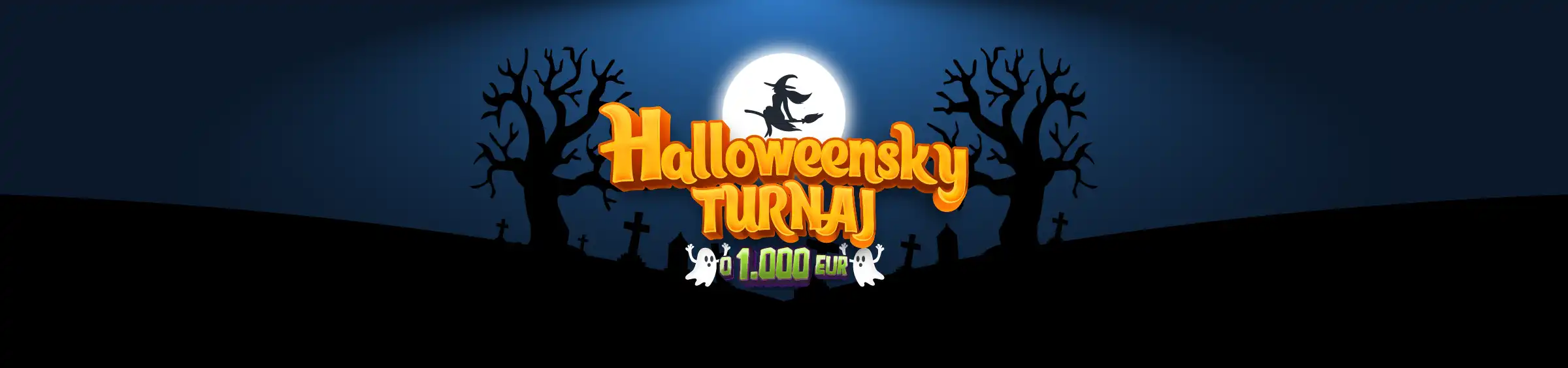 Halloweensky turnaj v Eurogolde