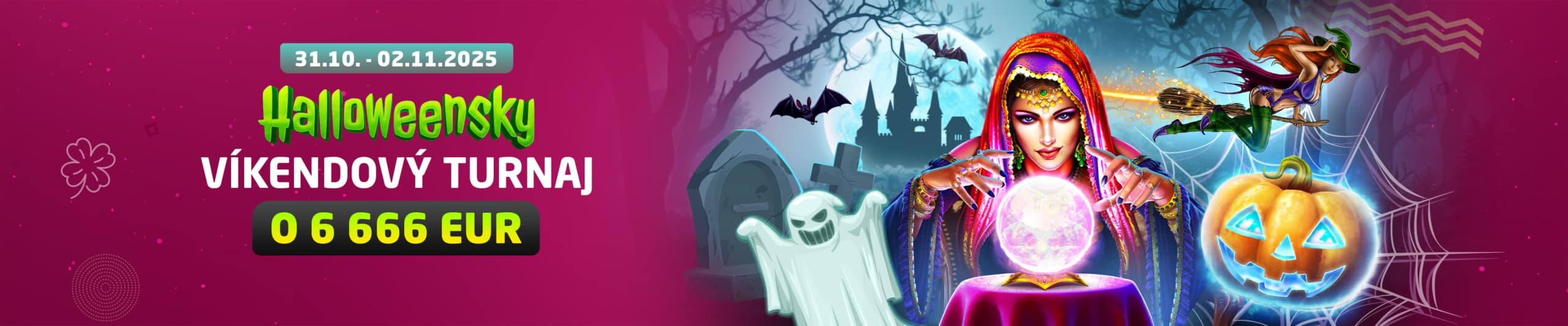 Halloweensky víkendový turnaj v Synottipe