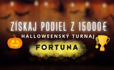 Hallowenský turnaj vo Fortune