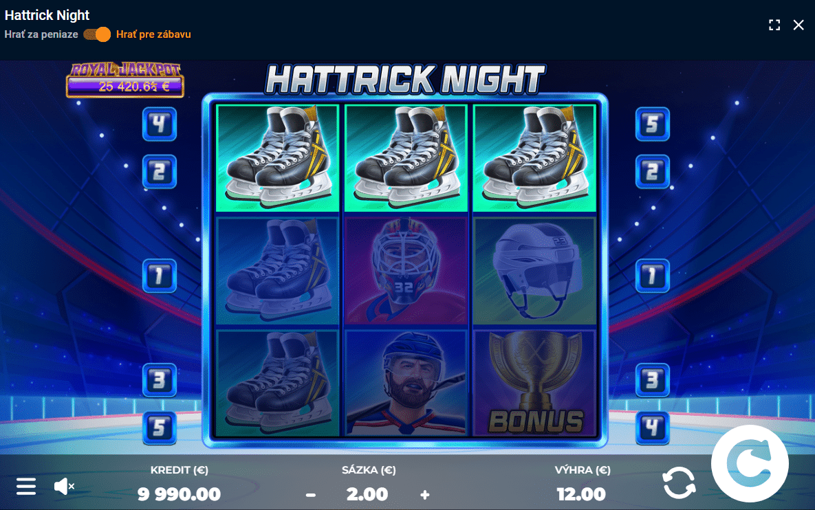 Hattrick night