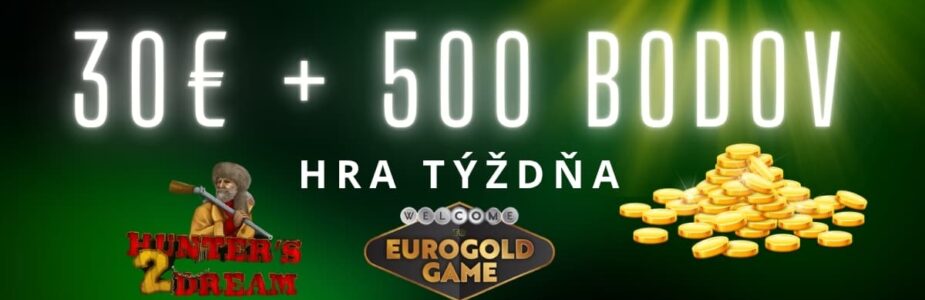 Hra týždňa v Eurogold kasíne