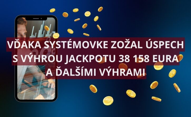 Hráč z Prešovského kraja vyhral jackpot v malom Lote