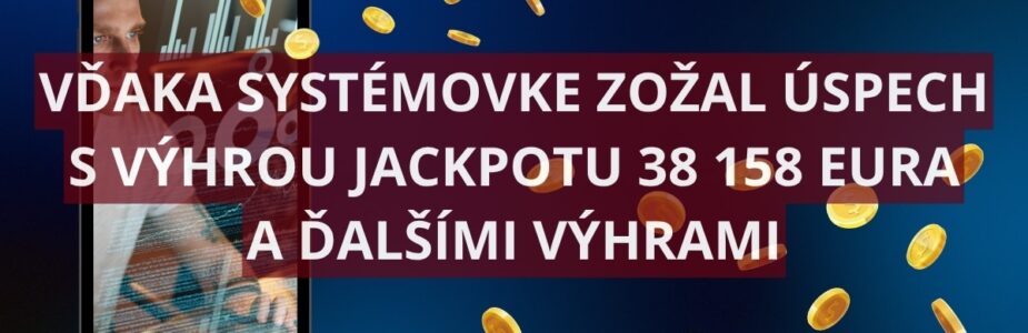 Hráč z Prešovského kraja vyhral jackpot v malom Lote