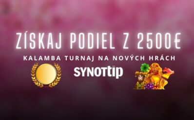 Kalamba turnaj v Synottip kasíne