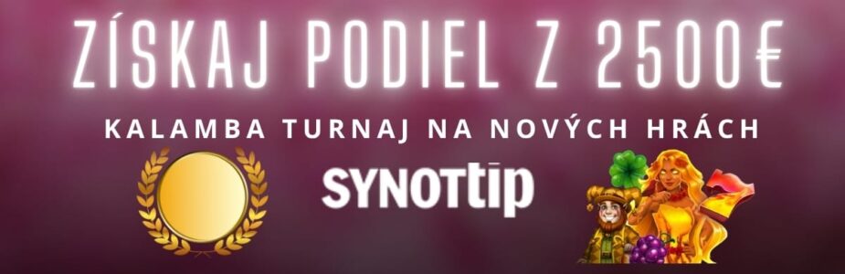 Kalamba turnaj v Synottip kasíne