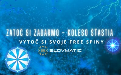 Koleso šťastia v Slovmatic