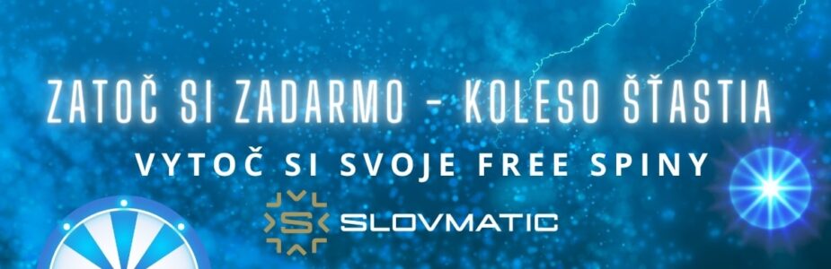 Koleso šťastia v Slovmatic