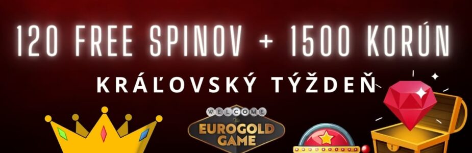 Kráľovský týždeň v Eurogold kasíne