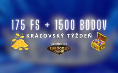 Kráľovský týždeň v Eurogold kasíne