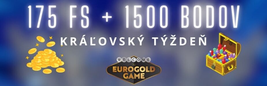 Kráľovský týždeň v Eurogold kasíne