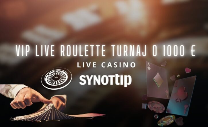 Live Roulette v Synottip kasíne