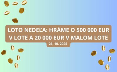 Loto nedeľa je tu