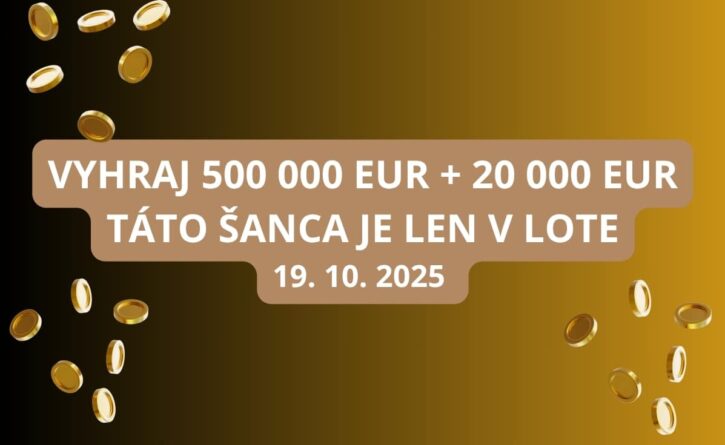 Loto nedeľa je tu