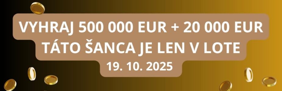 Loto nedeľa je tu