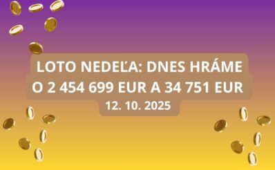 Loto nedeľa je znova plná lákavých výhier