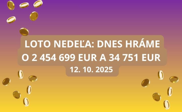 Loto nedeľa je znova plná lákavých výhier