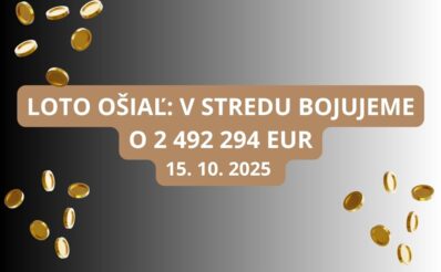 Loto ponuka na stredajšie žrebovanie je znova priaznivá