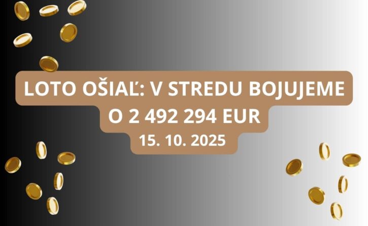 Loto ponuka na stredajšie žrebovanie je znova priaznivá