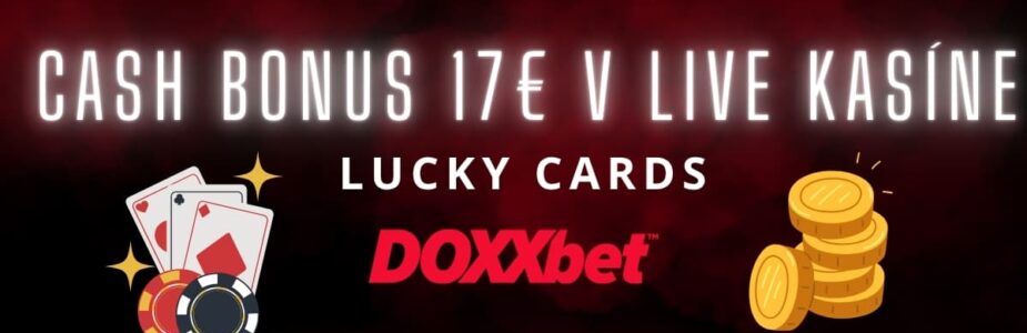 Lucky cards v Doxxbet kasíne