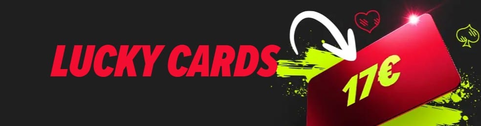 Lucky cards