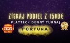 Získaj každý deň 1500€ v Playtech dennom turnaji vo Fortune