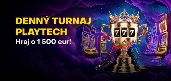 Playtech denný turnaj