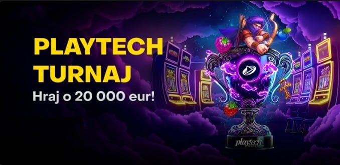 Playtech turnaj