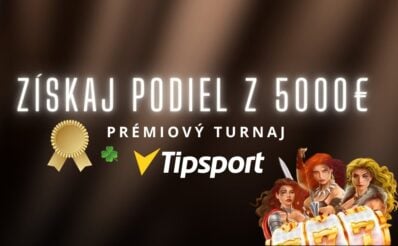 Prémiový turnaj v Tipsporte kasíne