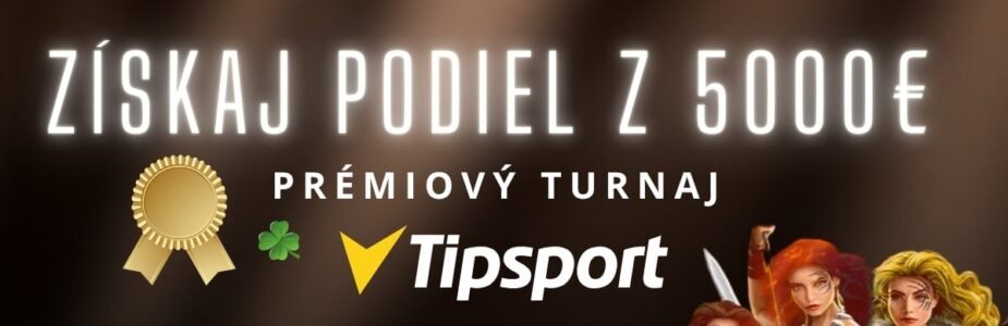 Prémiový turnaj v Tipsporte kasíne