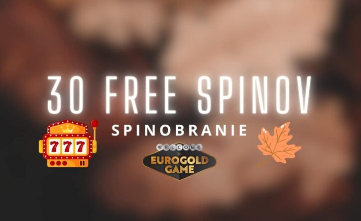 Spinobranie v Eurogold kasíne