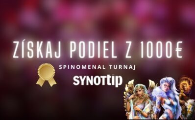 Spinomenal turnaj v Synottip kasíne