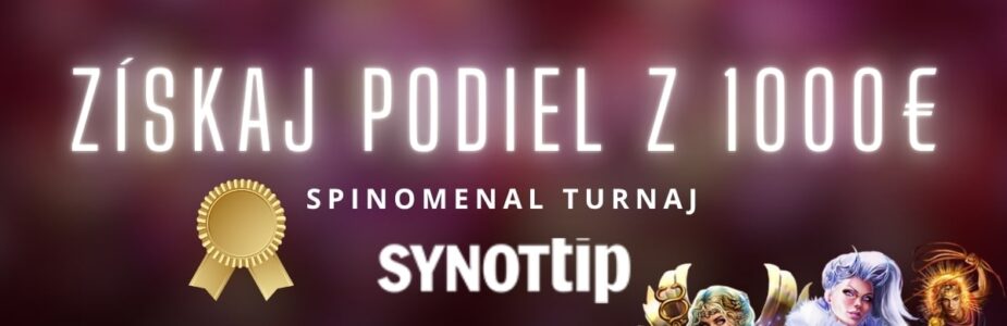 Spinomenal turnaj v Synottip kasíne