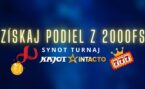 Synot turnaj: Získaj podiel z 2000 free spinov v KajotIntacto