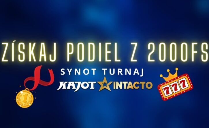 Synot turnaj v KajotIntacto kasíne
