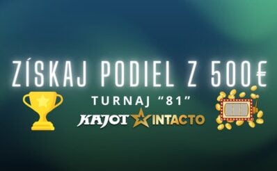 Turnaj 81 v KajotIntacto kasíne