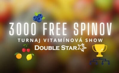 Turnaj Vitamínová show v DoubleStar kasíne