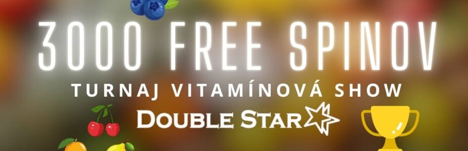 Turnaj Vitamínová show v DoubleStar kasíne