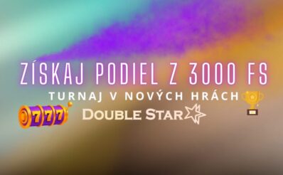 Turnaj v nových hrách v DoubleStar kasíne