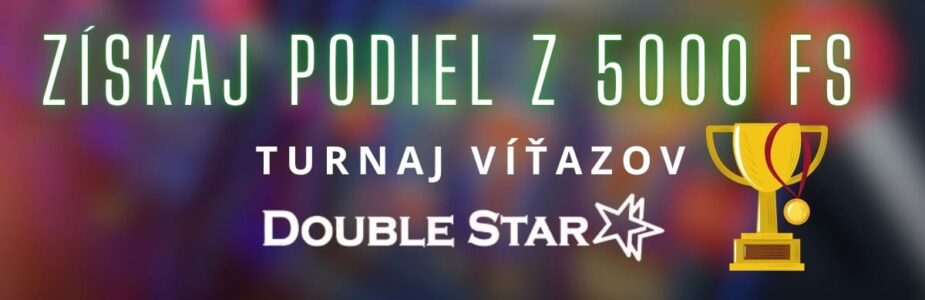 Turnaj víťazov v DoubleStar kasíne (1)