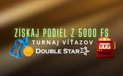 Turnaj víťazov v DoubleStar kasíne