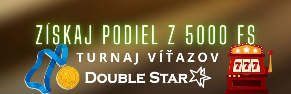 Turnaj víťazov v DoubleStar kasíne