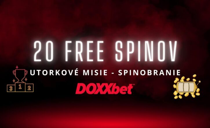 Utorkové misie v Doxxbet kasíne