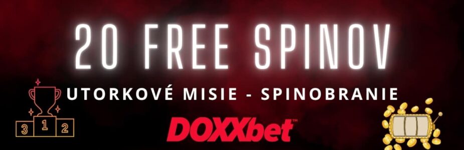 Utorkové misie v Doxxbet kasíne